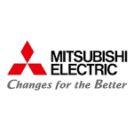 A logo of mitsubishi electric