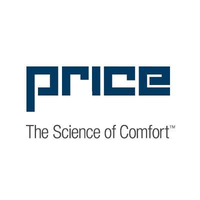 A price logo with the word " price ".